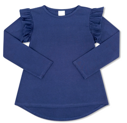 Elizabeth Blouse- Navy