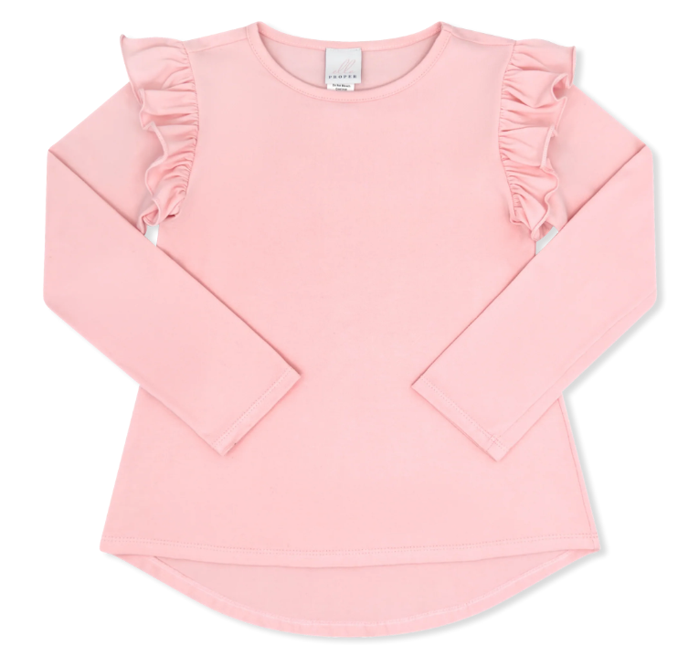 Elizabeth Blouse- Pink