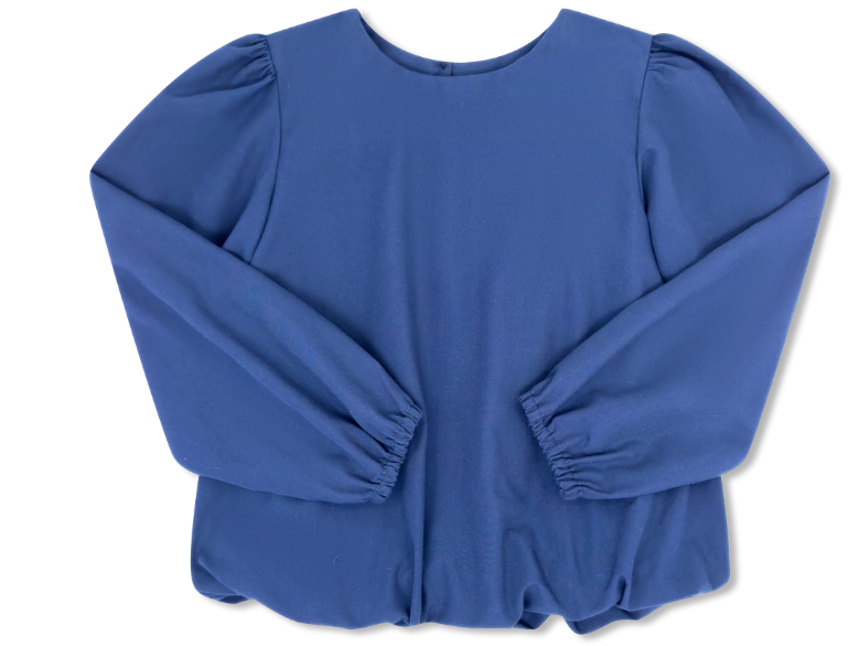 Madison Blouse- Navy