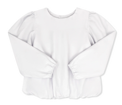 Madison Blouse- White