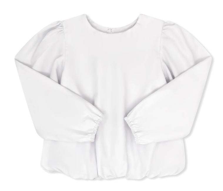 Madison Blouse- White