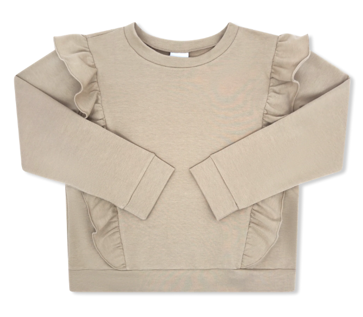 Magnolia Sweater- Khaki