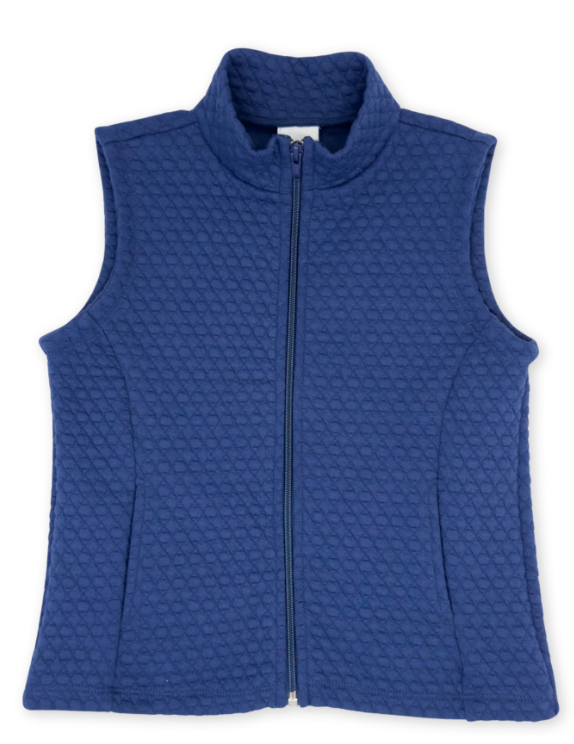 Virginia Vest- Navy