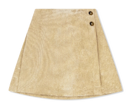 Julia Skirt- Khaki Cord