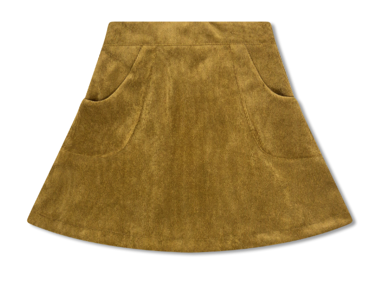 Kristen Skirt- Rosemary Green