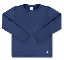 Bradley Tee- Solid Navy