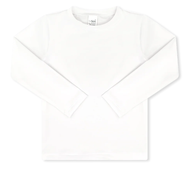 Bradley Tee- Solid White