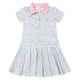 Olivia Dress- Kindness Blooms Floral