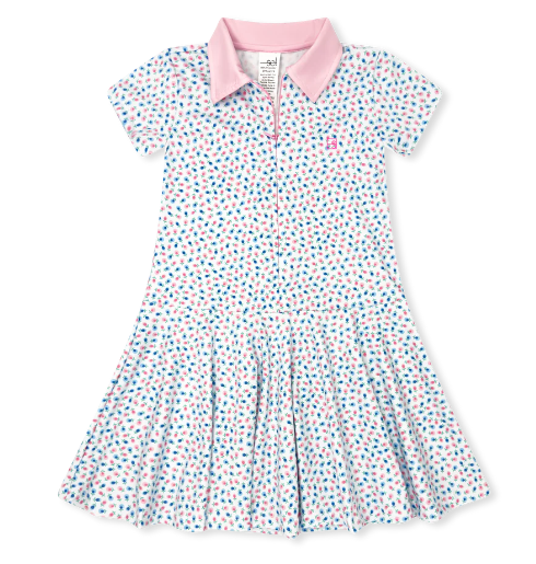 Olivia Dress- Kindness Blooms Floral