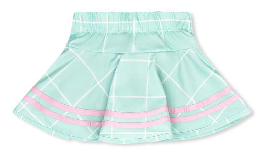 Callie Skort- Mint for Fun & Cotton Candy Pink