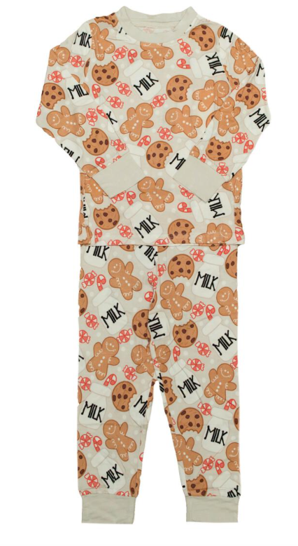 Milk & Cookies Bamboo PJ Set