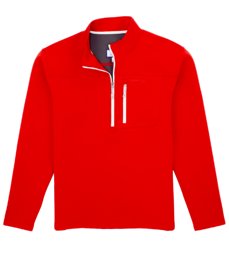 Artic Pullover- True Red