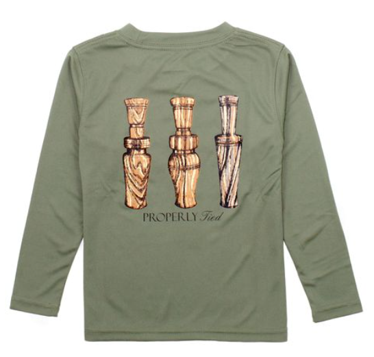 Performance Tee- Duck Calls