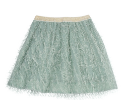 Party Skort- Sage Eyelash