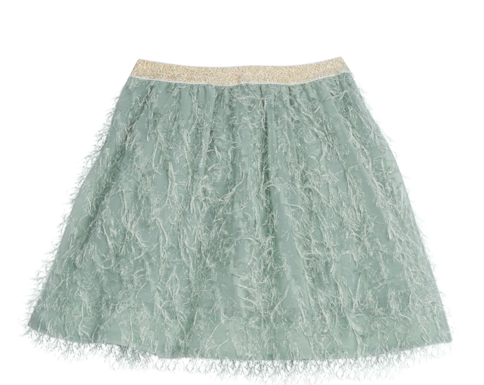 Party Skort- Sage Eyelash