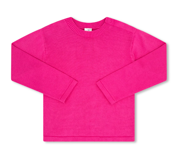 Stella Sweater- Power Pink