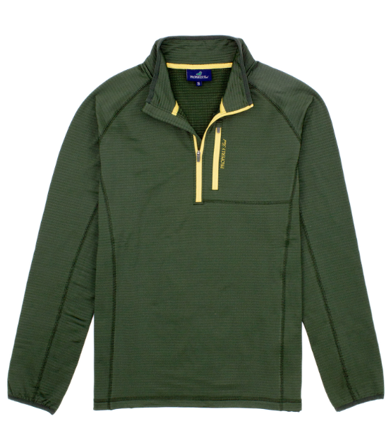 Fairhope Pullover- Forest