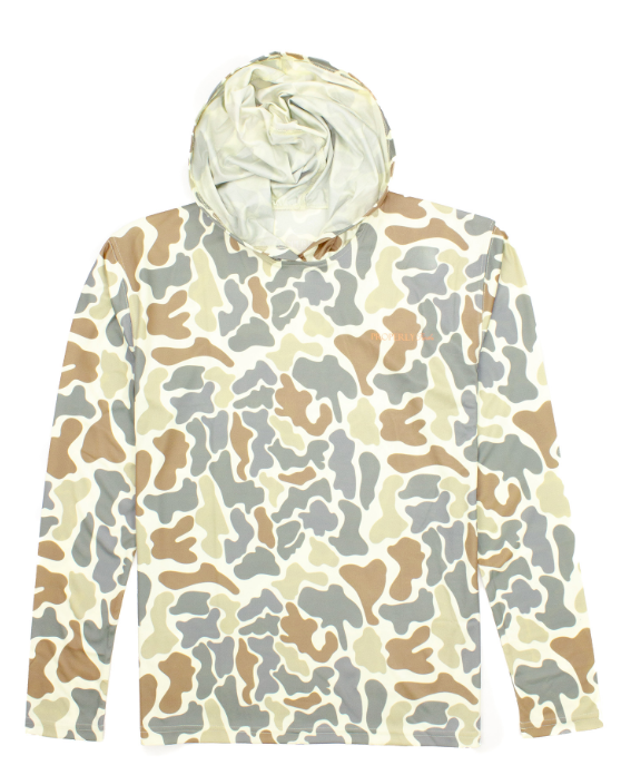 Sportsman Performance Hoodie- Field Camo