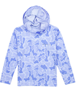 Sportsman Performance Hoodie- River Camo