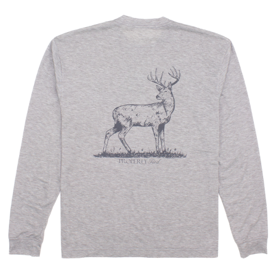 Portland Pocket Tee- Whitetail