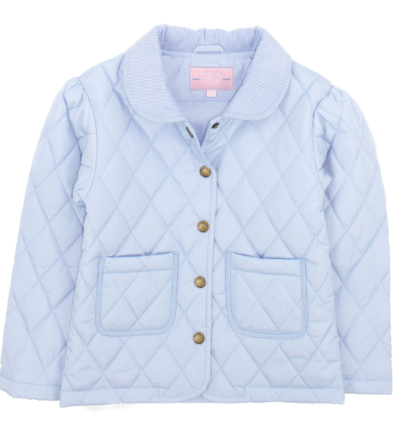 Hartley Jacket- Powder Blue