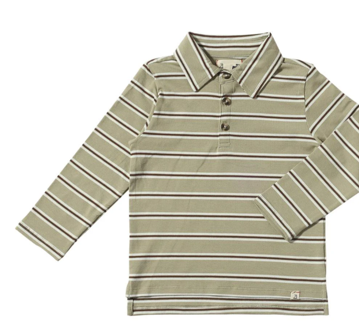 Midway Polo- Sage Brown