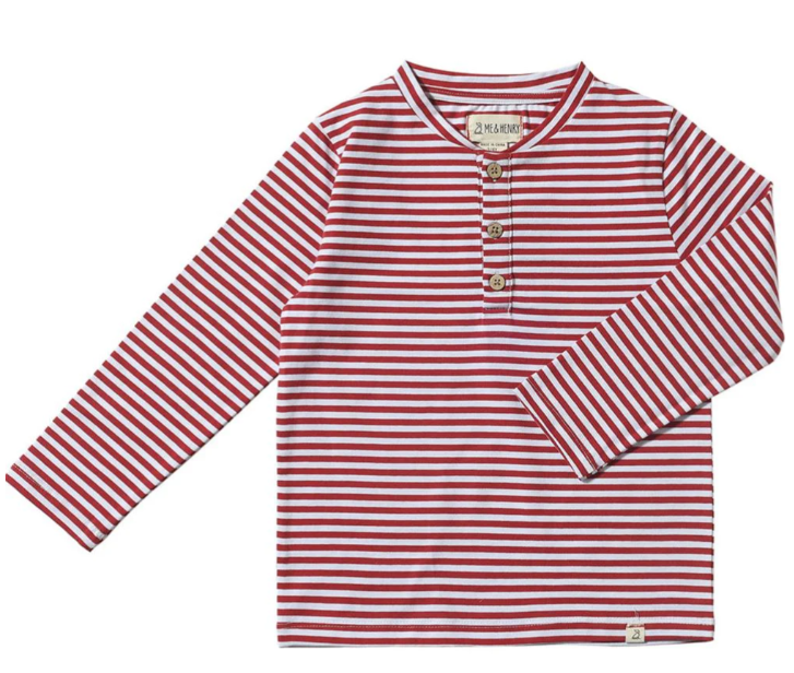 Adams Henley- Red white