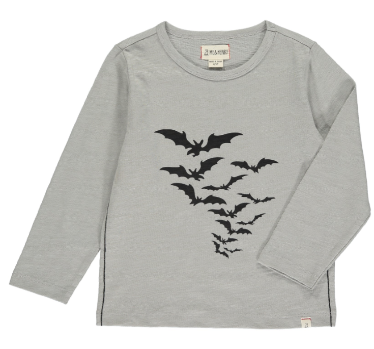 Cherokee Printed Tee- Bats