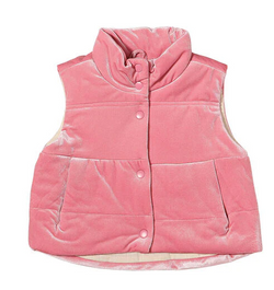 Parker Vest- Pink