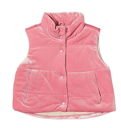 Parker Vest- Pink