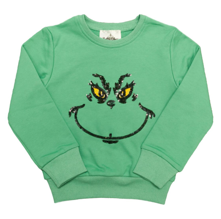 Grinch Sweatshirt