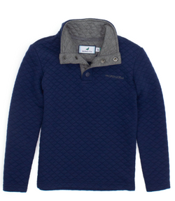 Club Pullover- Navy