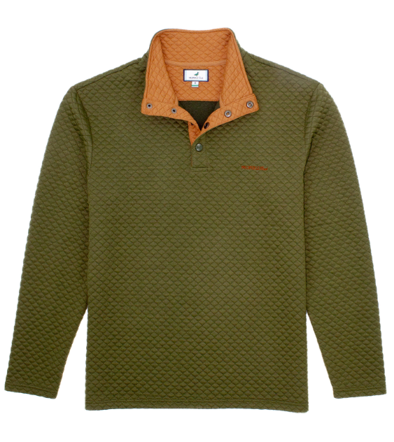 Club Pullover- Olive