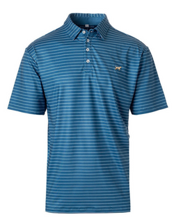 Clubhouse Polo- Blue