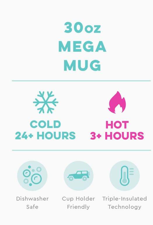 Cloud Nine Mega Mug