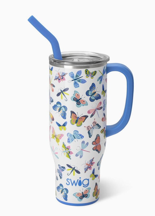 Butterflies Mega Mug