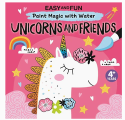 Paint Magic with Water- Unicorn & Friends