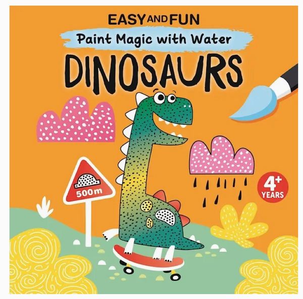 Paint Magic with Water- Dinosaurs