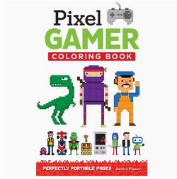 Pocket Coloring Book - Pixel Games