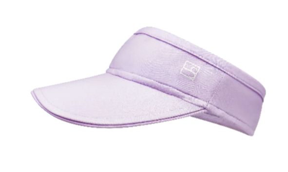 Vacay Visor- Petal Purple