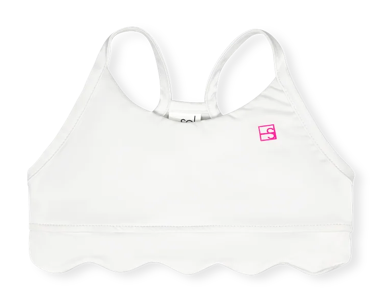 Becca Sports Bra- white