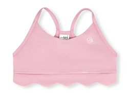 Becca Sports Bra- cotton candy pink