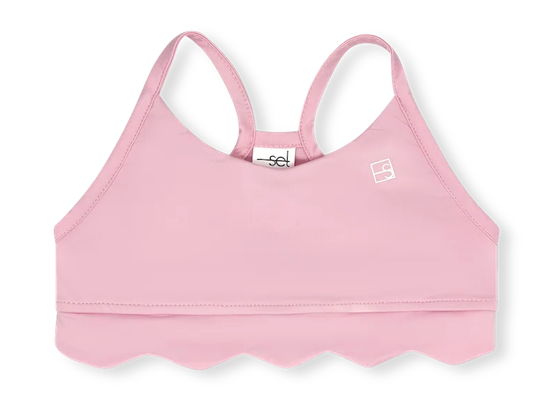 Becca Sports Bra- cotton candy pink