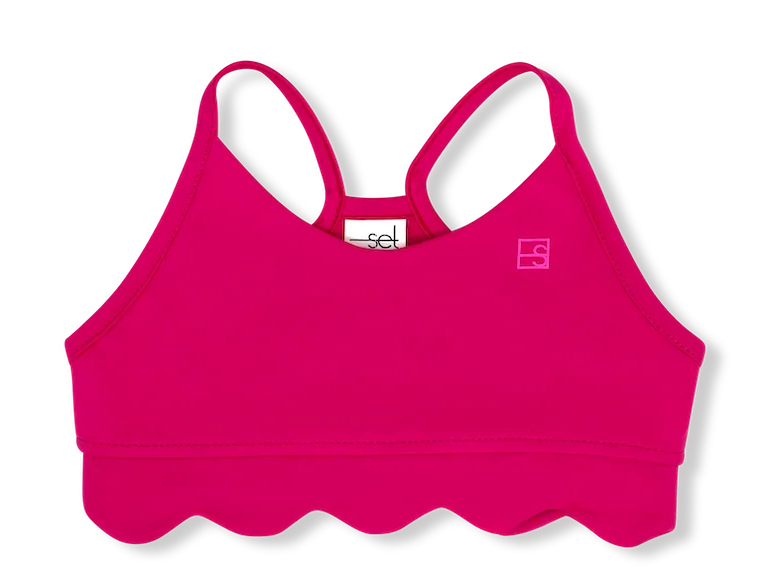 Becca Sports Bra- power pink