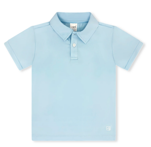 Parker Polo - Cotton Candy Blue