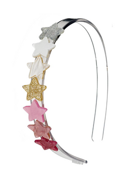 Pearlized Star Headband