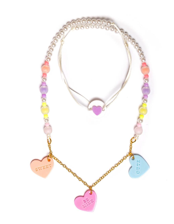 Candy Heart Necklace