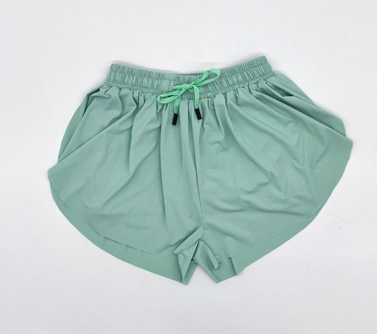 Butterfly Short- Mint