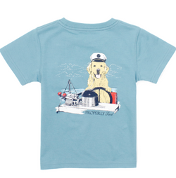 Golden Captain Graphic Tee