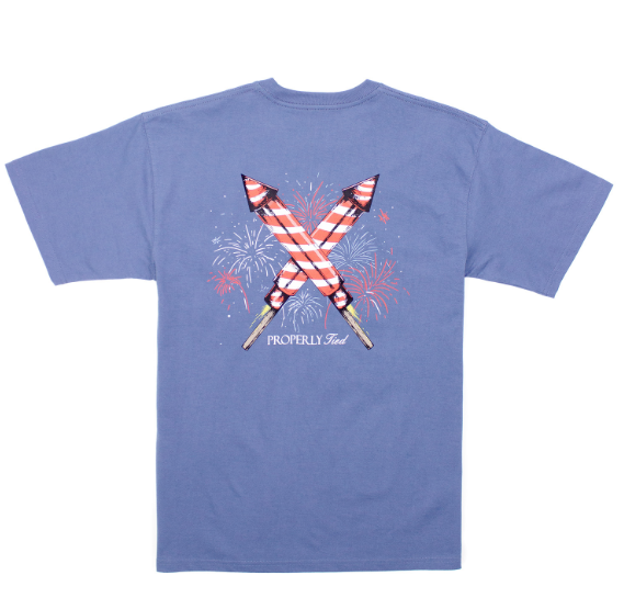 Firecracker Graphic Tee